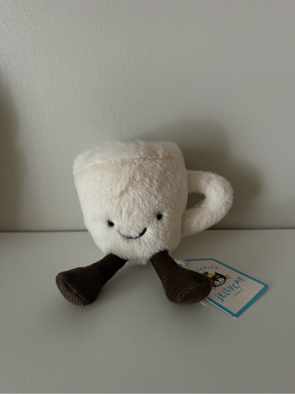 BNWT Jellycat amusable Espresso